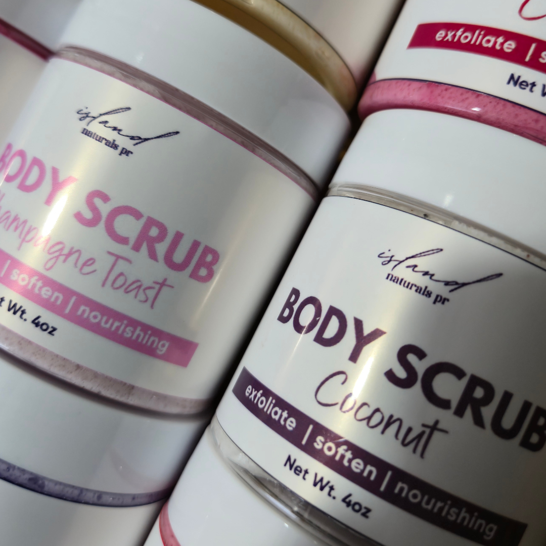 Body Scrubs 4oz