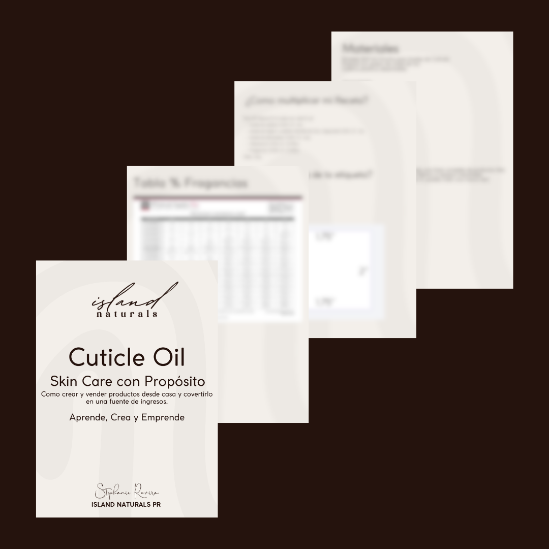 Cuticle Oil Ebook