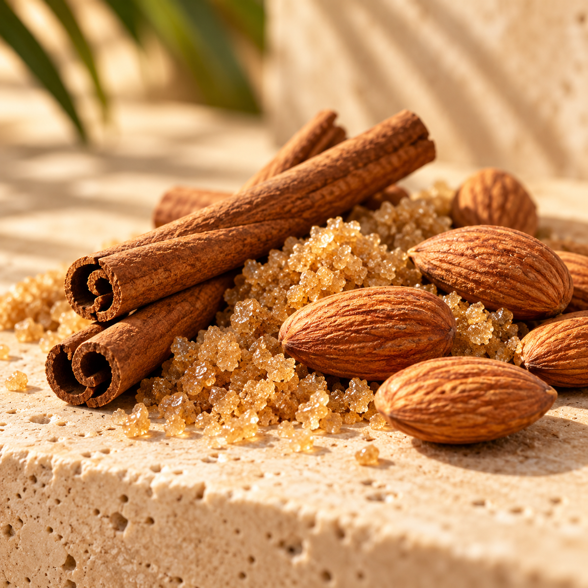 Golden Skin Oil -Vanilla Almonds Original