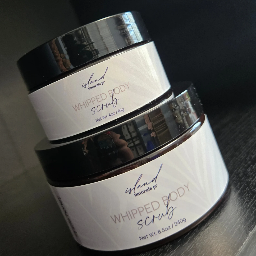 Coffee Whipped Body Scrub 8.5oz