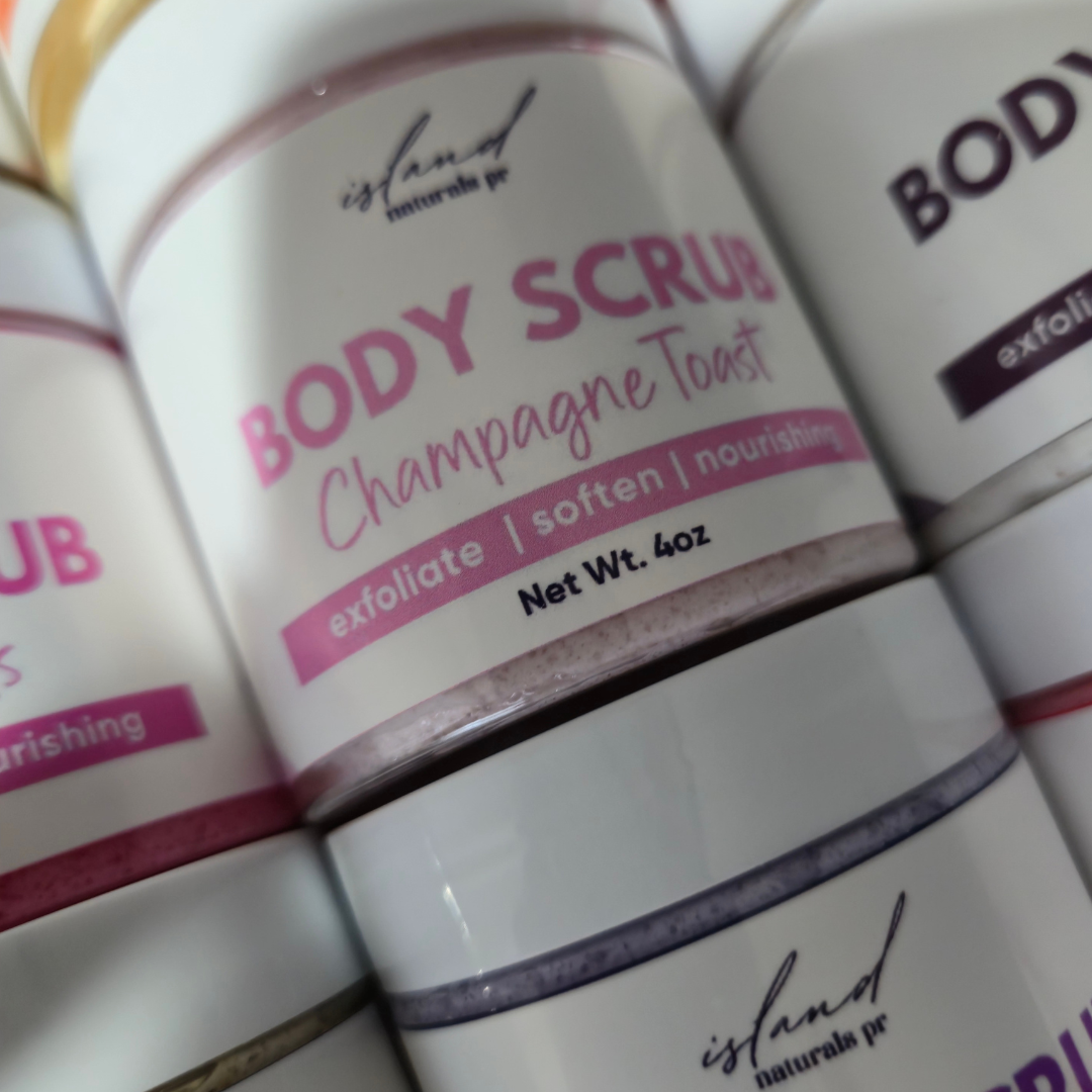 Body Scrubs 4oz