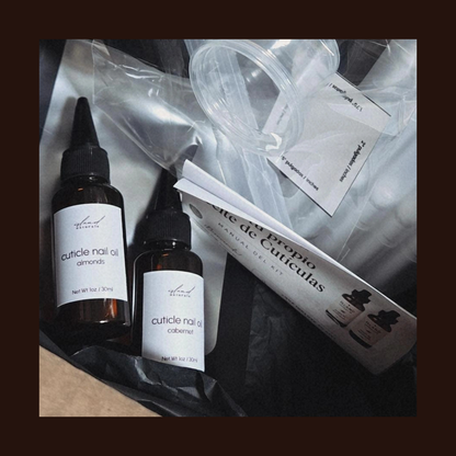 Kit Aceites de Cutículas