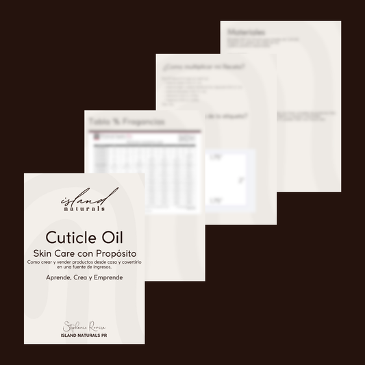 Cuticle Oil Ebook