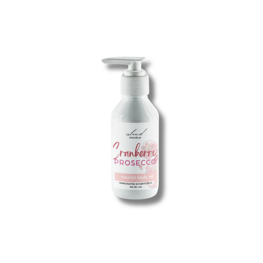 Cranberry Prosecco Body Oil