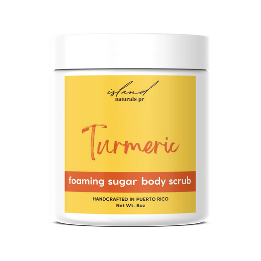 Turmeric Foaming Scrub