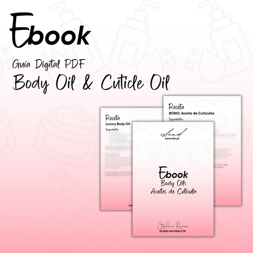 Body Oil & Cuticle Oil Ebook