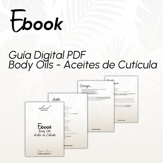 Body Oil & Cuticle Oil Ebook
