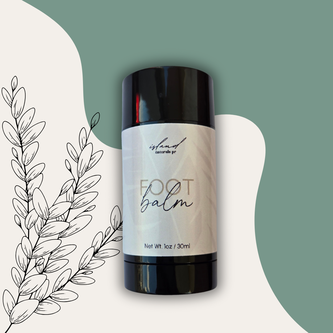 Eucalyptus Foot Balm refreshing treatment for tired dry feet – natural moisturizing foot care