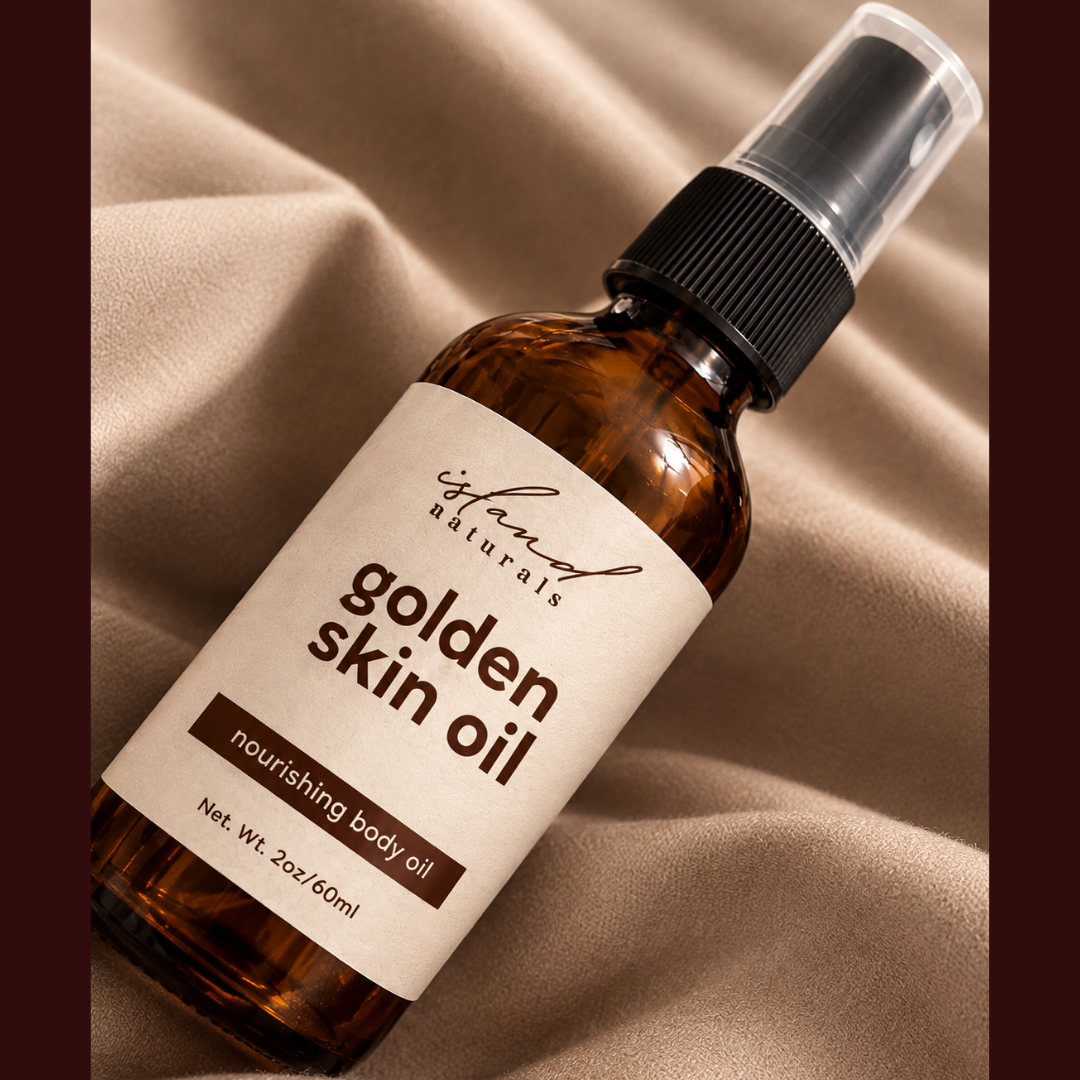 Golden Oil - Non Fragance