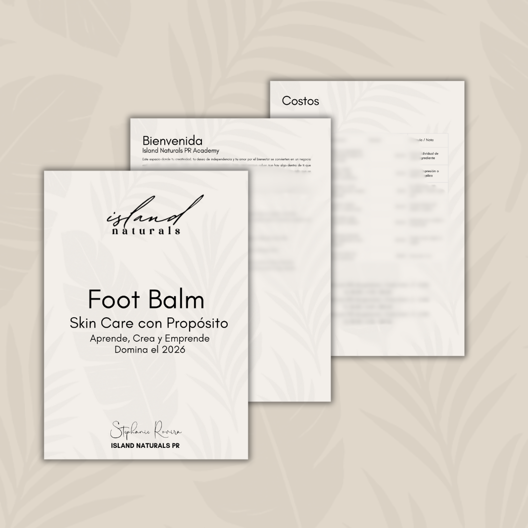 Foot Balm / Body Balm Ebook