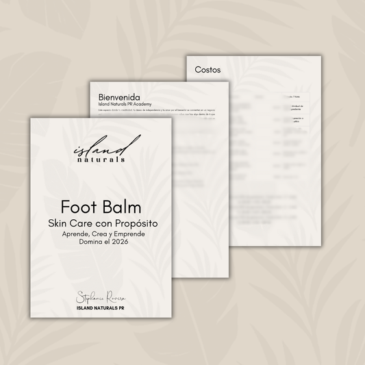 Foot Balm / Body Balm Ebook