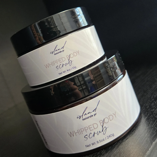 Coffee Whipped Body Scrub 8.5oz