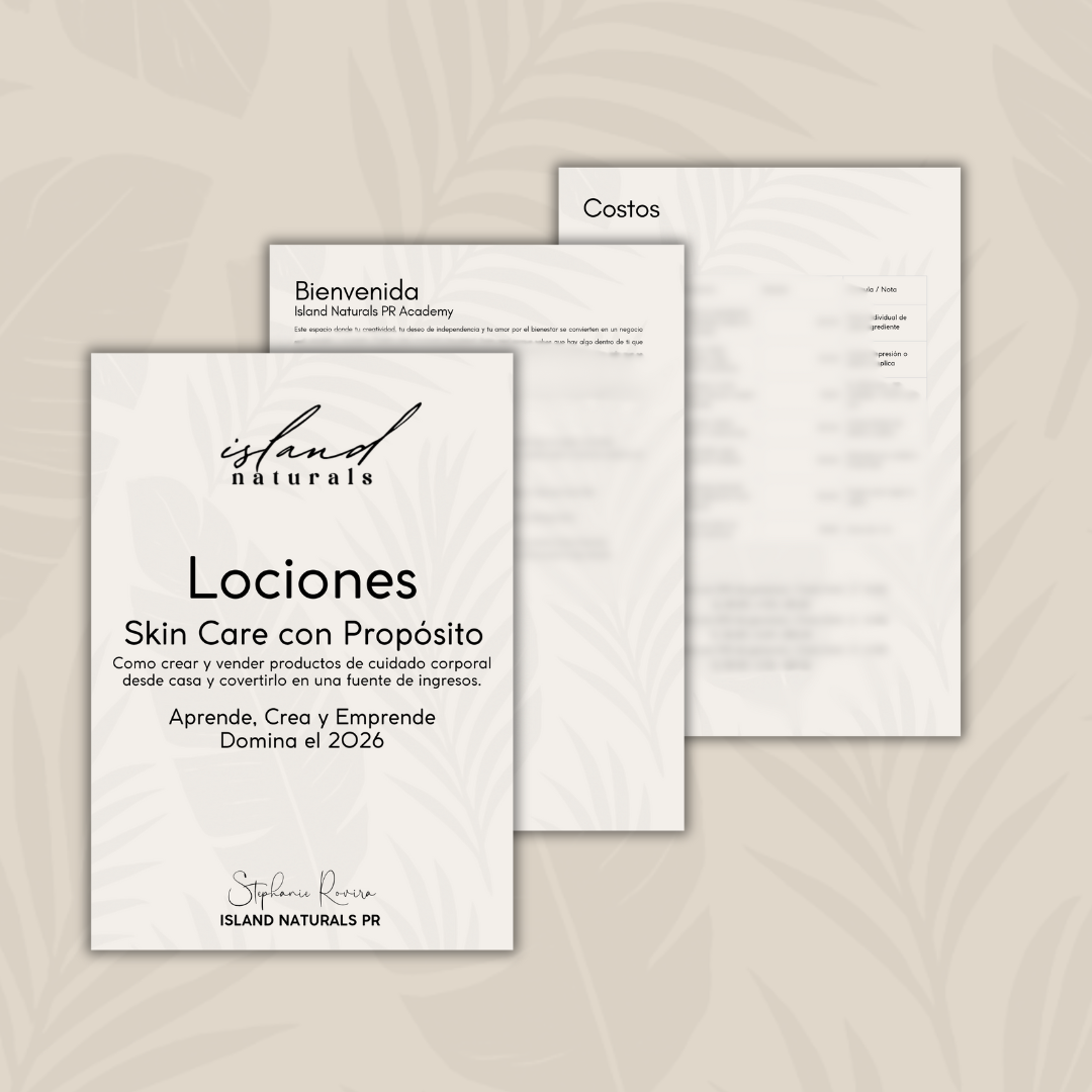Basic Lotion Ebook